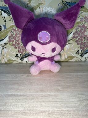 Sanrio Kuromi Plush Toy Purple and Pink